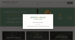 Desktop Screenshot of montereale.com.br