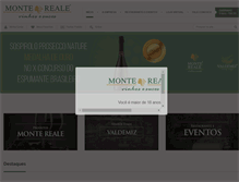 Tablet Screenshot of montereale.com.br